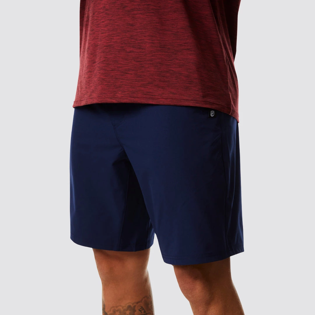 Born Primitive Athleisure The Delta Short (Navy) 7 Born Primitive Athleisure The Delta Short (Navy)
