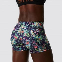 Born Primitive Double Take Booty Shorts (Tropical Time) Clearance Vault