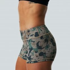 Born Primitive Double Take Booty Shorts 2.5 (Not Fatigued) Camo
