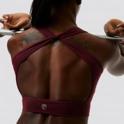 Born Primitive The Abyss Sports Bra (Sangria) Sports Bras