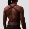 Born Primitive The Abyss Sports Bra (Sangria) Sports Bras