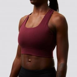 Born Primitive The Abyss Sports Bra (Sangria) Sports Bras