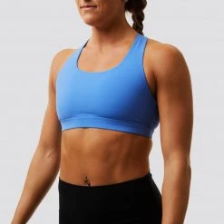 Born Primitive Your Essential Sports Bra (Cornflower)