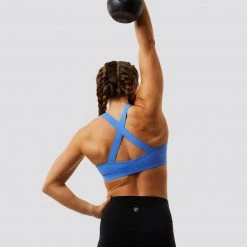 Born Primitive Your Essential Sports Bra (Cornflower)