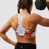 Born Primitive The Knotted Up Sports Bra (Aloha- Blue) Sports Bras