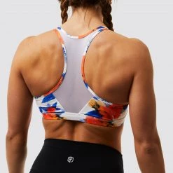 Born Primitive The Knotted Up Sports Bra (Aloha- Blue) Sports Bras 8 Born Primitive The Knotted Up Sports Bra (Aloha- Blue) Sports Bras