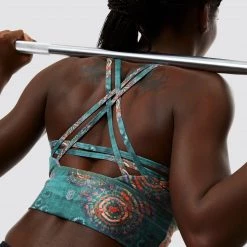 Born Primitive Crossfire Sports Bra (Bohemian) Clearance Vault