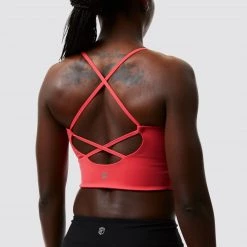 Born Primitive High Tide Sports Bra (Fiery Rose)