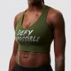 Born Primitive Clearance Vault X-Factor Sports Bra (ATF-Tactical Green)