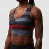 Born Primitive First Responder X-Factor Sports Bra (Thin Red Line Gunmetal) 1 Born Primitive First Responder X-Factor Sports Bra (Thin Red Line Gunmetal)