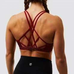 Born Primitive Warrior Sports Bra (Volcanic) Camo