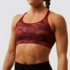 Born Primitive Warrior Sports Bra (Volcanic) Camo
