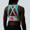 Born Primitive X-Factor Sports Bra (Rainbow Tie Dye) Clearance Vault