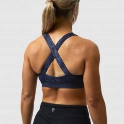 Born Primitive Your Essential Sports Bra (Obsidian) Free Spirit