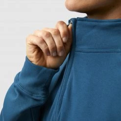 Born Primitive Free Spirit Cropped Sweatshirt (Slate Teal)