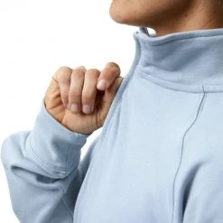 Born Primitive Free Spirit Cropped Sweatshirt (Powder Mist) Tops