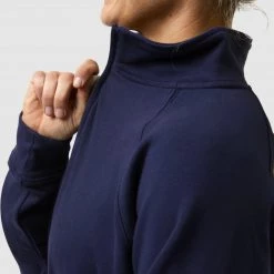 Born Primitive Athleisure Free Spirit Cropped Sweatshirt (Midnight)