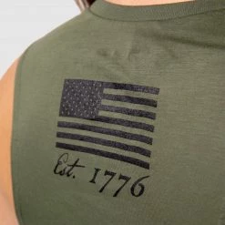 Born Primitive Freedom Paid In Full Flowy Muscle (Military Green) New Arrivals 11 Born Primitive Freedom Paid In Full Flowy Muscle (Military Green) New Arrivals