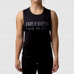 Born Primitive Freedom Paid In Full Flowy Muscle (Black) 9 Born Primitive Freedom Paid In Full Flowy Muscle (Black)