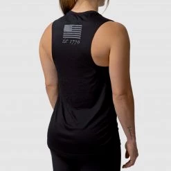 Born Primitive Freedom Paid In Full Flowy Muscle (Black)