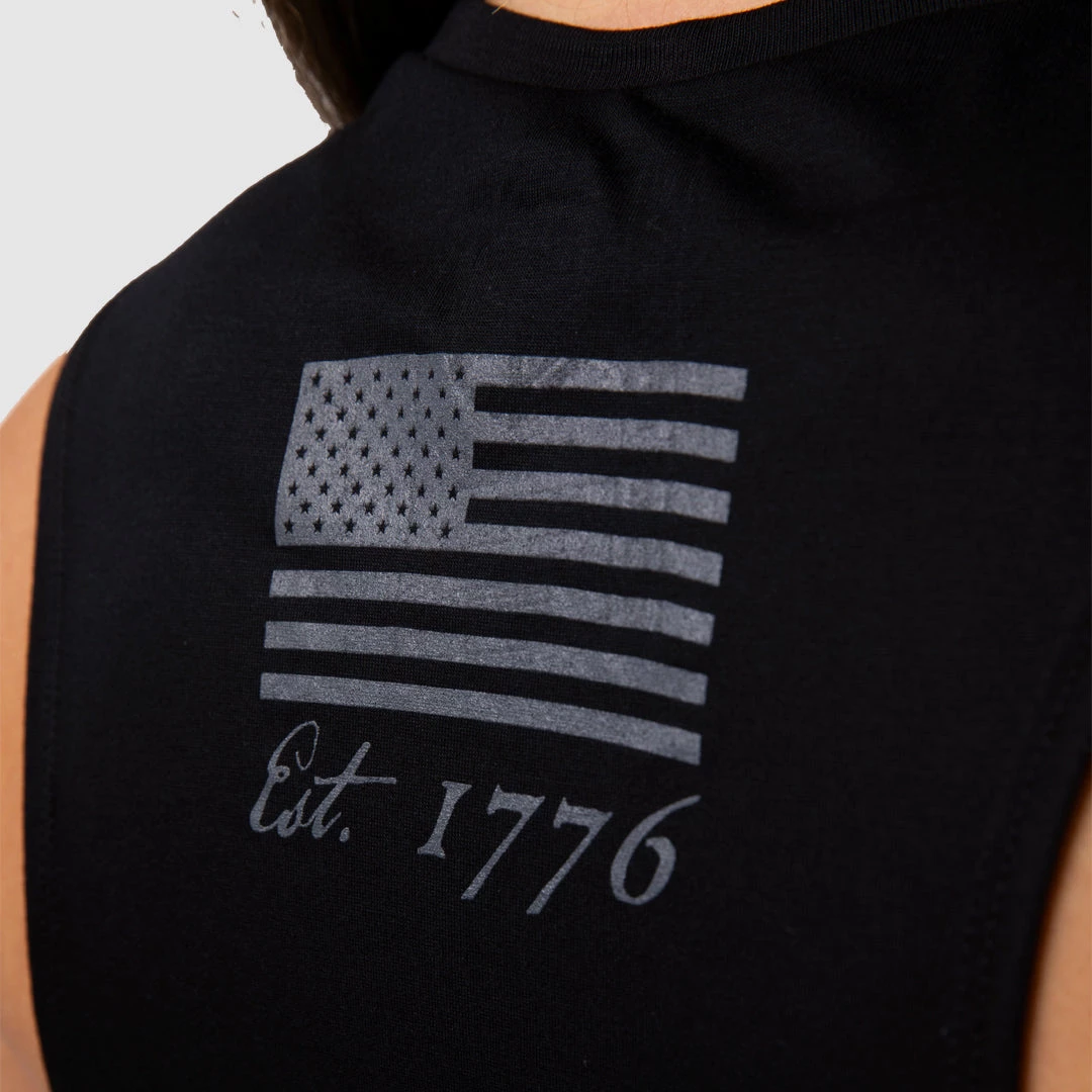 Born Primitive Freedom Paid In Full Flowy Muscle (Black) 7 Born Primitive Freedom Paid In Full Flowy Muscle (Black)