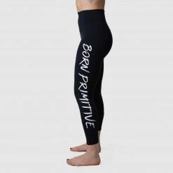 Born Primitive New Arrivals New Heights Leggings (Brand Strength-Black)