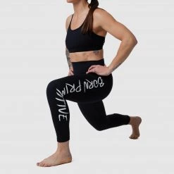Born Primitive New Arrivals New Heights Leggings (Brand Strength-Black)