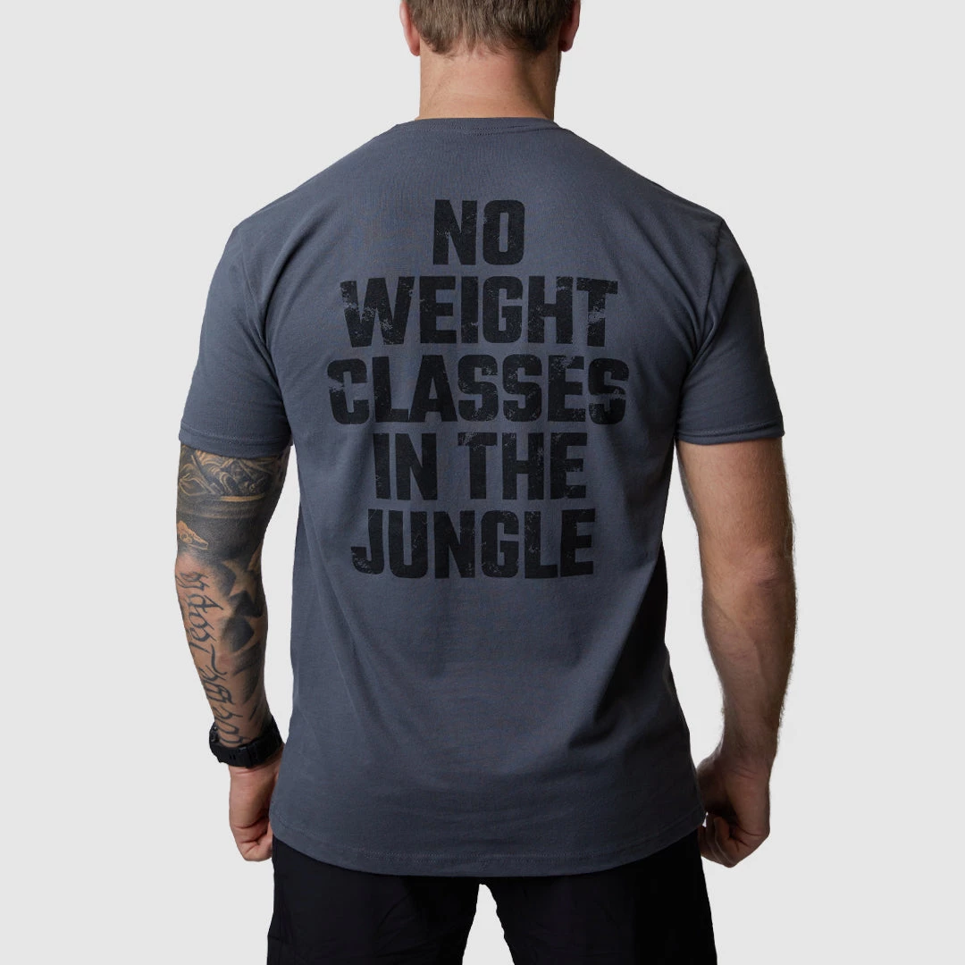 Born Primitive New Arrivals No Weight Classes In The Jungle T-Shirt (Heavy Metal) 4 Born Primitive New Arrivals No Weight Classes In The Jungle T-Shirt (Heavy Metal)