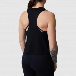 Born Primitive Neon Lights Elevate Crop (Black) New Arrivals