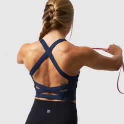 Born Primitive Balance Sports Bra (Navy Blue) New Arrivals