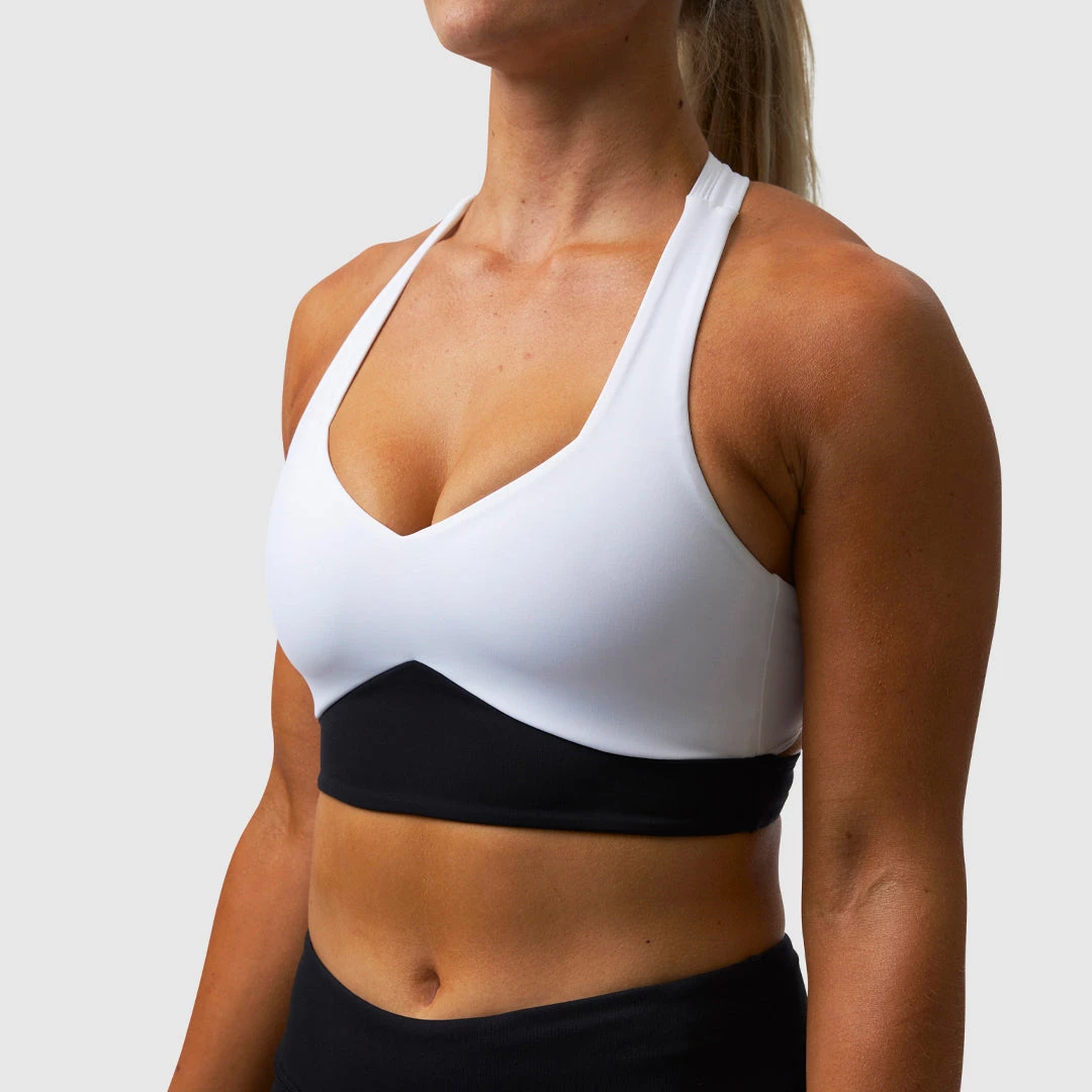 Born Primitive New Arrivals The Bella Bra (White/Black) 3 Born Primitive New Arrivals The Bella Bra (White/Black)