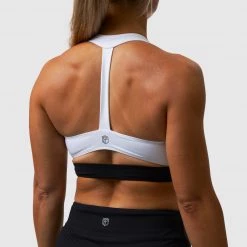 Born Primitive New Arrivals The Bella Bra (White/Black) 7 Born Primitive New Arrivals The Bella Bra (White/Black)