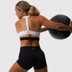 Born Primitive New Arrivals The Bella Bra (White/Black)