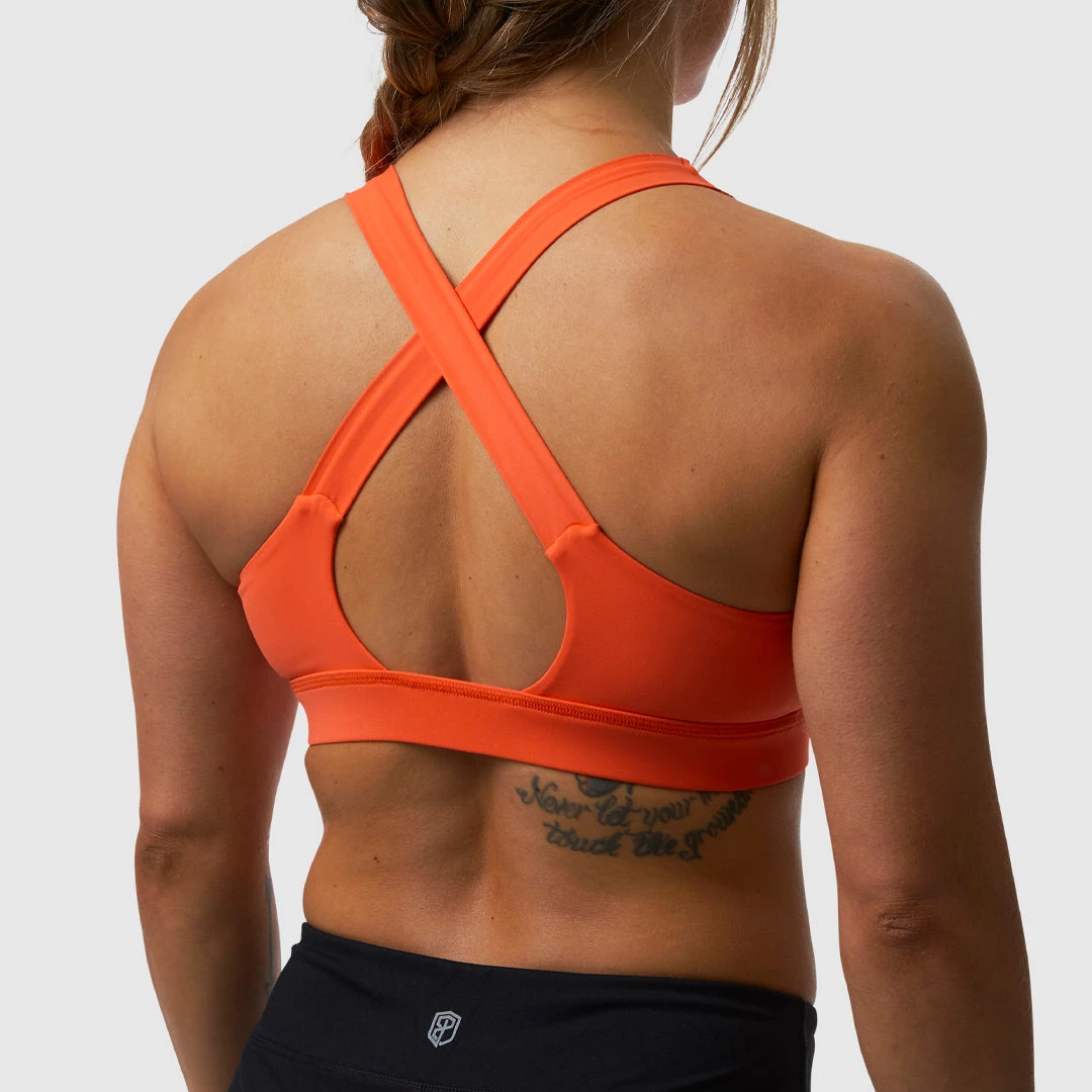 Born Primitive Sports Bras The V-Up Sports Bra (Orange) 5 Born Primitive Sports Bras The V-Up Sports Bra (Orange)