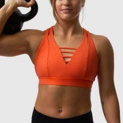 Born Primitive Sports Bras The V-Up Sports Bra (Orange) 14 Born Primitive Sports Bras The V-Up Sports Bra (Orange)