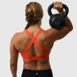 Born Primitive Sports Bras The V-Up Sports Bra (Orange)