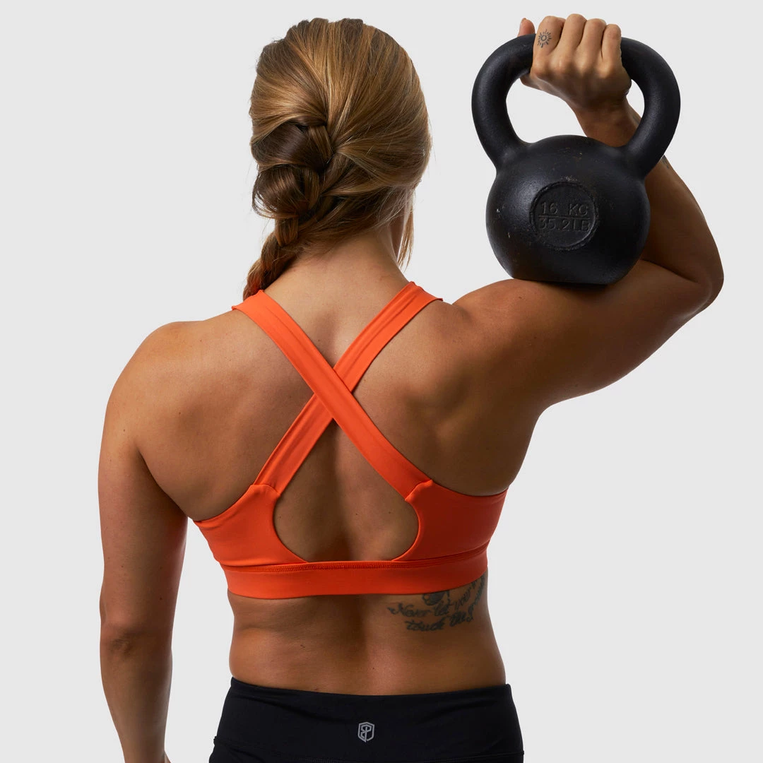 Born Primitive Sports Bras The V-Up Sports Bra (Orange) 4 Born Primitive Sports Bras The V-Up Sports Bra (Orange)