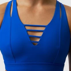 Born Primitive Limited Edition The V-Up Sports Bra (Electric Royal)