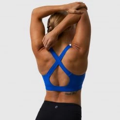 Born Primitive Limited Edition The V-Up Sports Bra (Electric Royal)