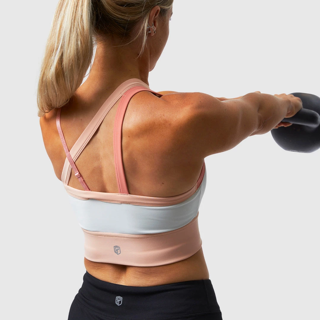 Born Primitive New Arrivals Grace Sports Bra (Terracota Cloud) 4 Born Primitive New Arrivals Grace Sports Bra (Terracota Cloud)