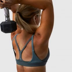 Born Primitive The Eclipse Sports Bra (Washed Aquastone) Sports Bras