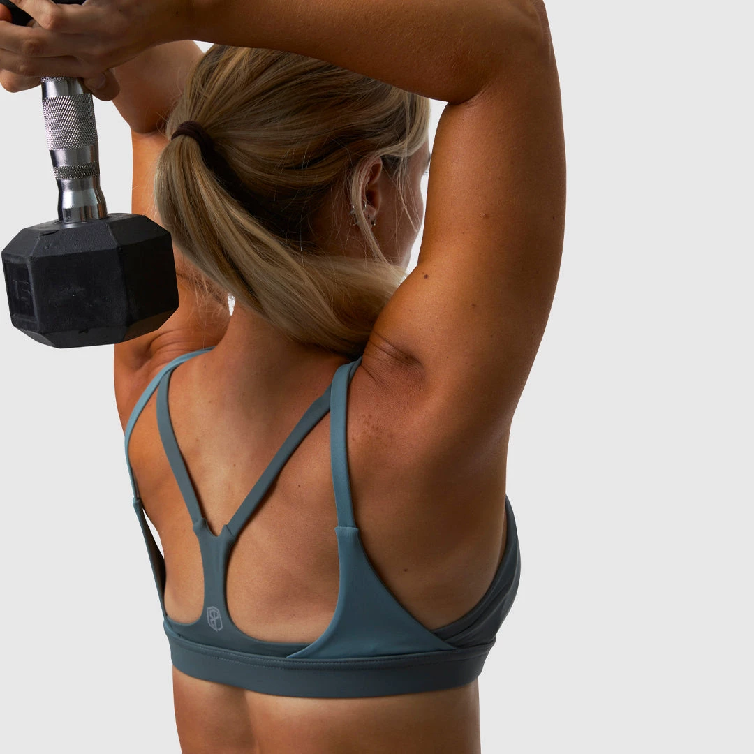 Born Primitive The Eclipse Sports Bra (Washed Aquastone) Sports Bras 4 Born Primitive The Eclipse Sports Bra (Washed Aquastone) Sports Bras