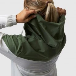 Born Primitive The Ohana Jacket (White/Basil) New Arrivals