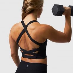 Born Primitive Balance Sports Bra (Black) New Arrivals