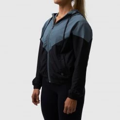 Born Primitive New Arrivals The Ohana Jacket (Black/Dark Grey)