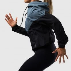 Born Primitive New Arrivals The Ohana Jacket (Black/Dark Grey)