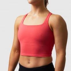 Born Primitive Balance Sports Bra (Fiery Rose) New Arrivals