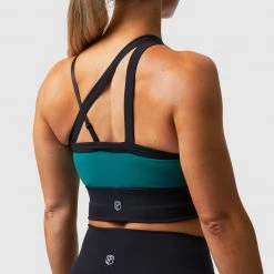 Born Primitive Grace Sports Bra (Deep Emerald)
