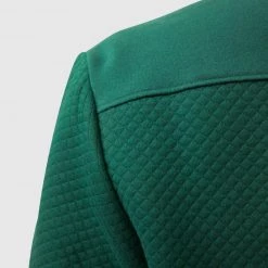 Born Primitive Female Waffle Crewneck Pullover (Evergreen)