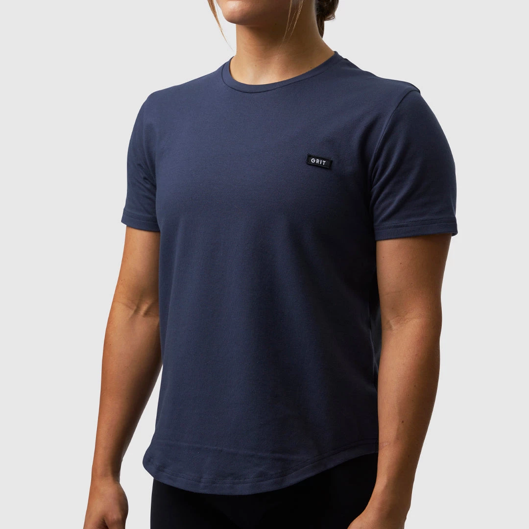 Born Primitive GRIT Crop Tee (Black/Charcoal) 3 Born Primitive GRIT Crop Tee (Black/Charcoal)